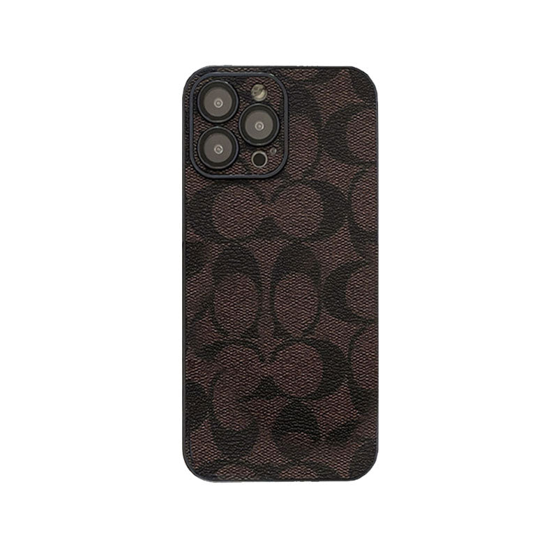 Coach iPhone Case Coffee -QB240402