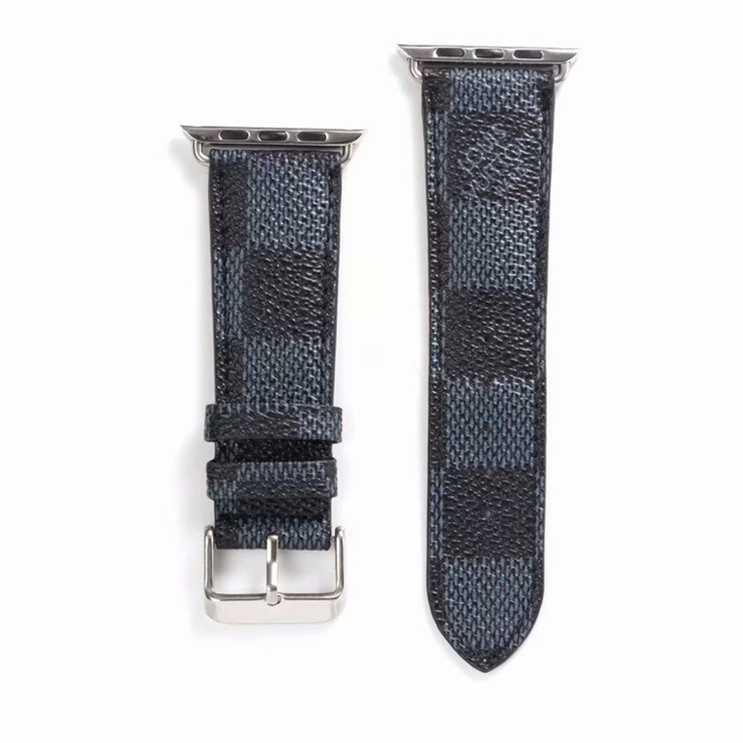 CLASSIC BROWN LUXURY STRAP FOR APPLE WATCH BANDS