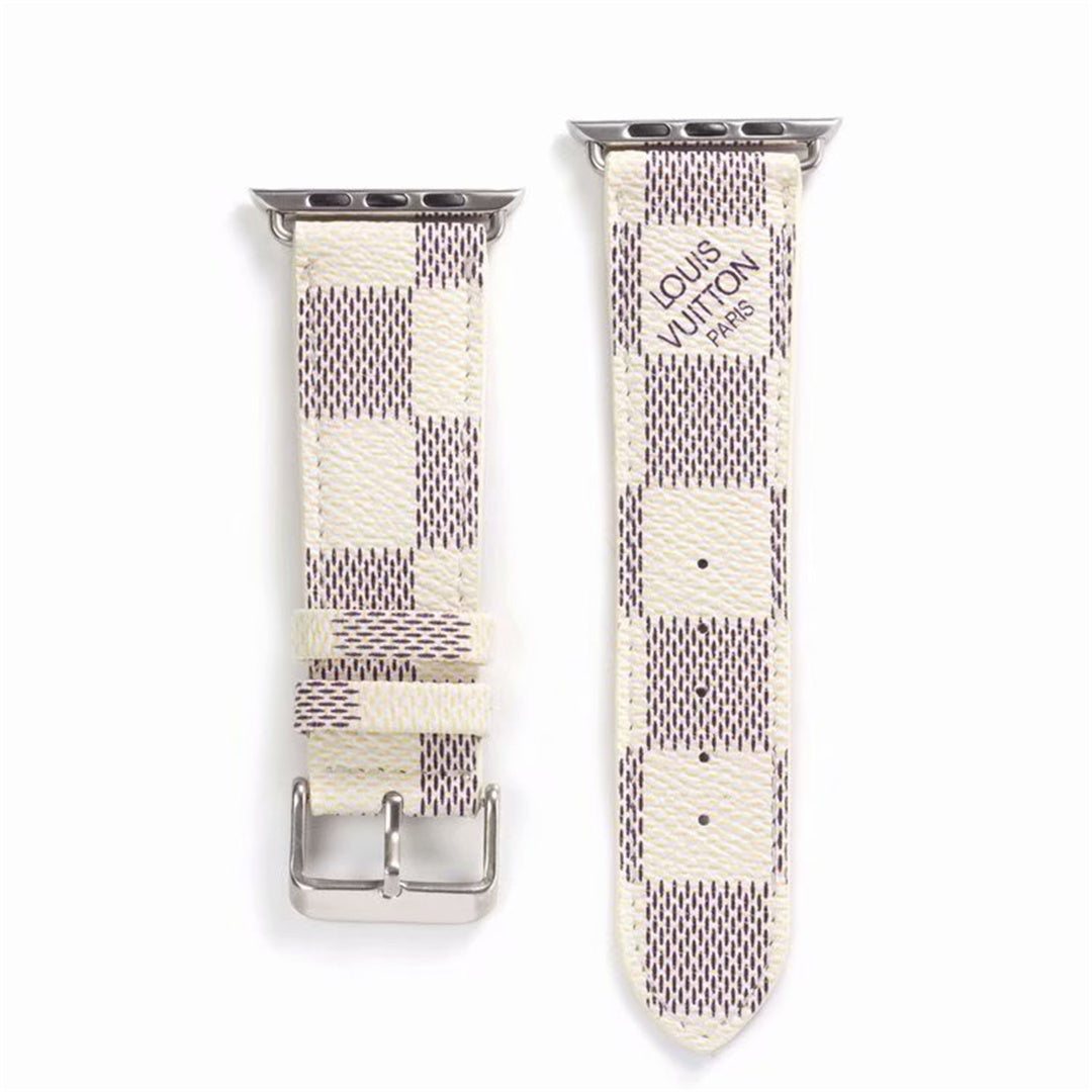 CLASSIC BROWN LUXURY STRAP FOR APPLE WATCH BANDS
