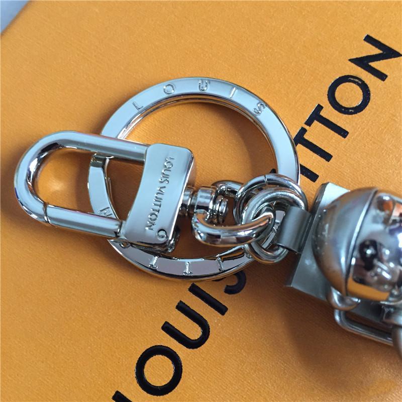 Spaceman Pendant Keychain