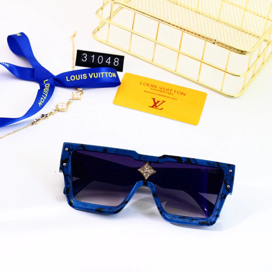 Chunky Frame Cool Sunglasses