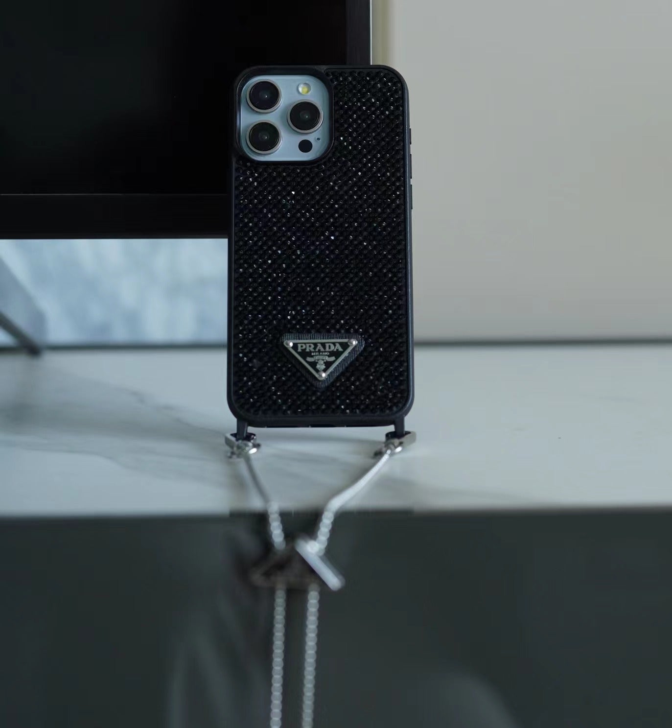 Pra Diamond Crossbody iPhone Case - Bestocase
