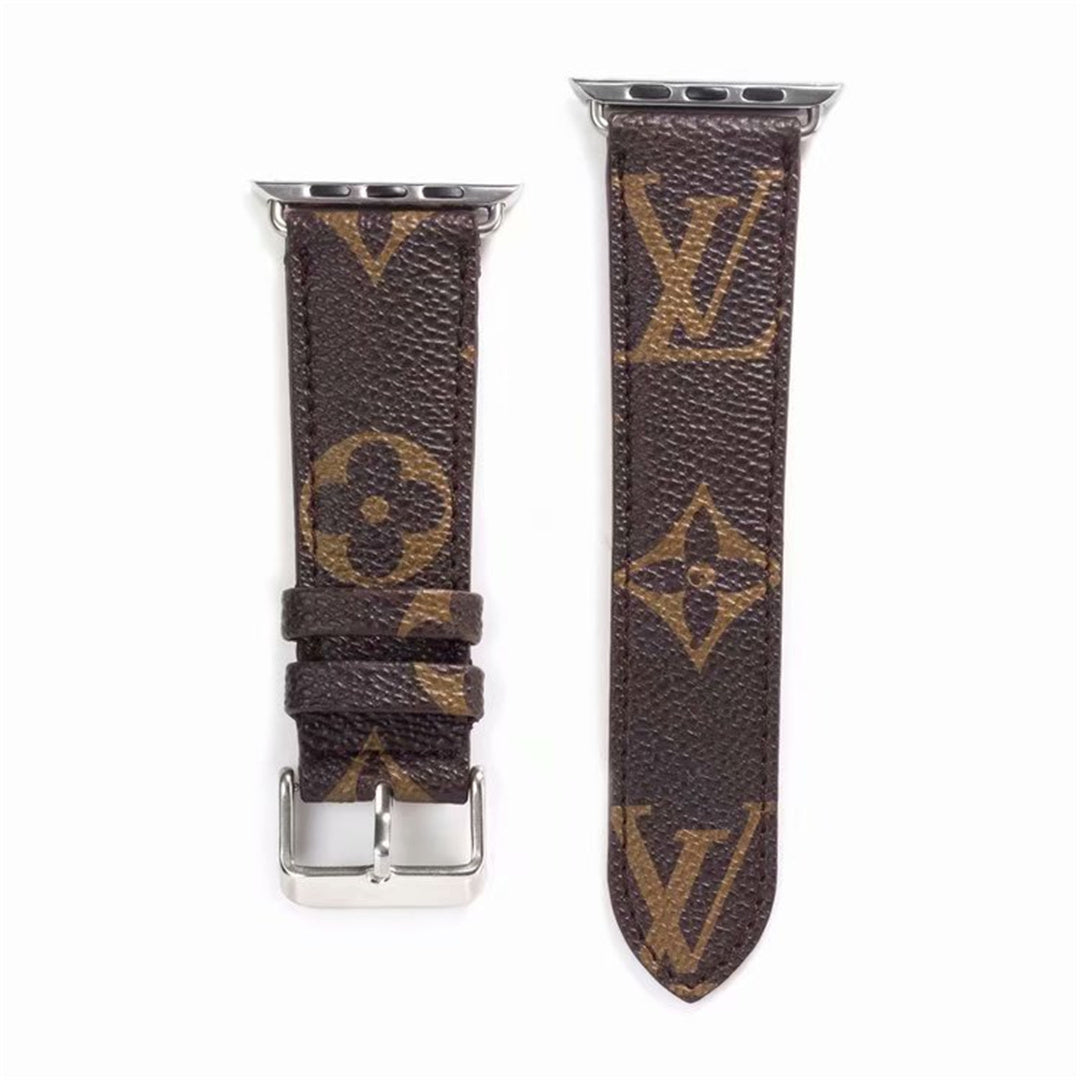 CLASSIC BROWN LUXURY STRAP FOR APPLE WATCH BANDS