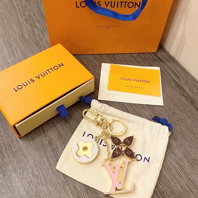 Keychain Wallet Handbag Set