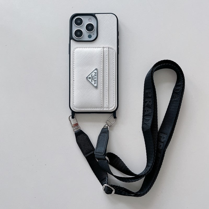 Pra Card Holder Crossbody iPhone Case - Bestocase