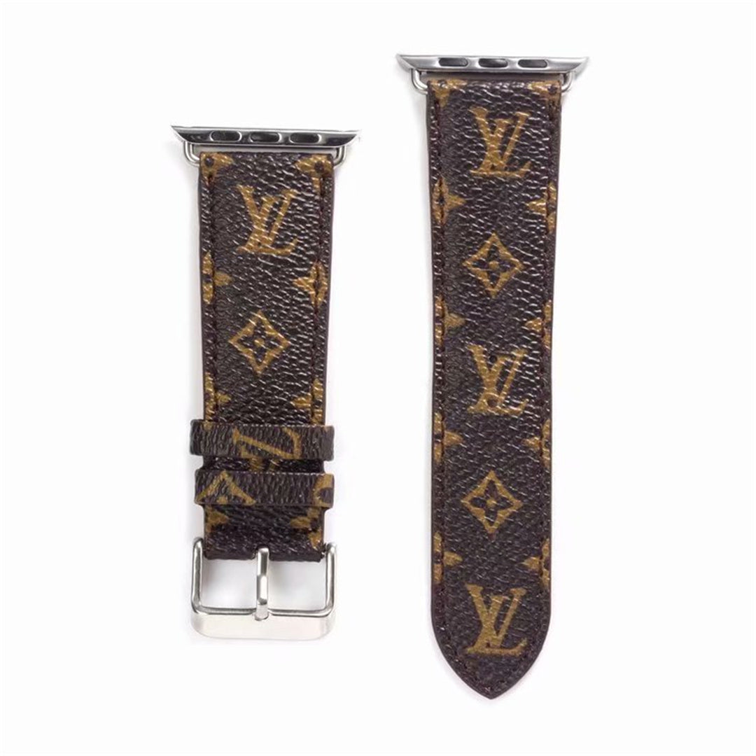 CLASSIC BROWN LUXURY STRAP FOR APPLE WATCH BANDS