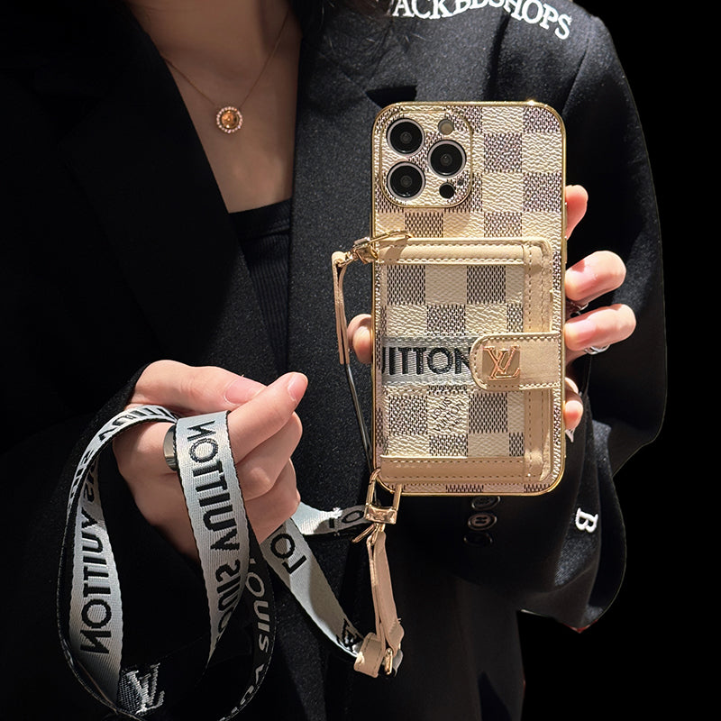 Lou Chain iPhone Case mysite
