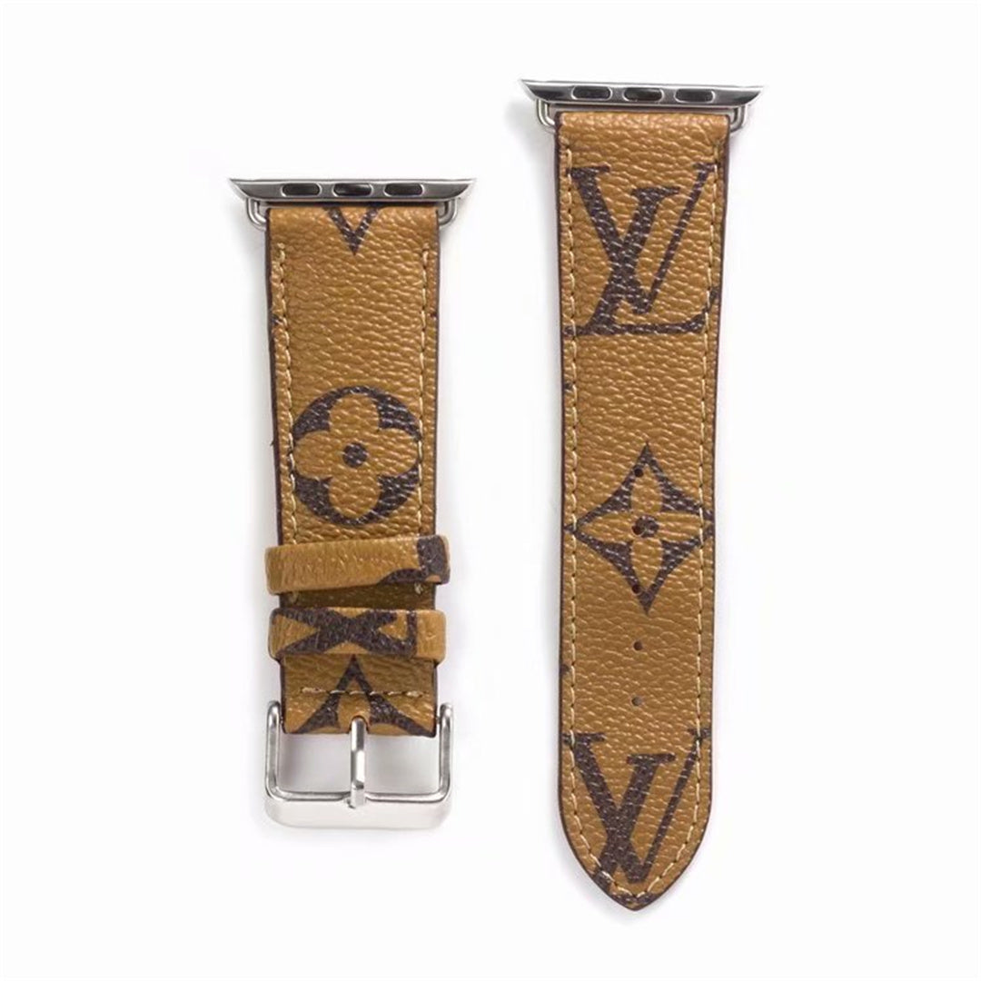 CLASSIC BROWN LUXURY STRAP FOR APPLE WATCH BANDS