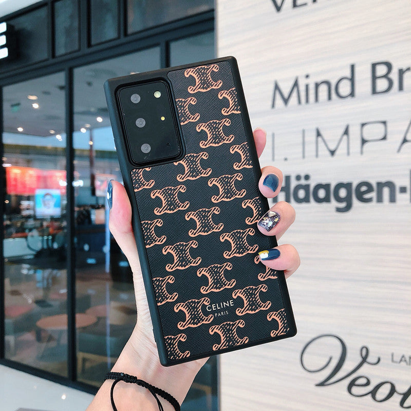 Retro Print Galaxy Case For Samsung