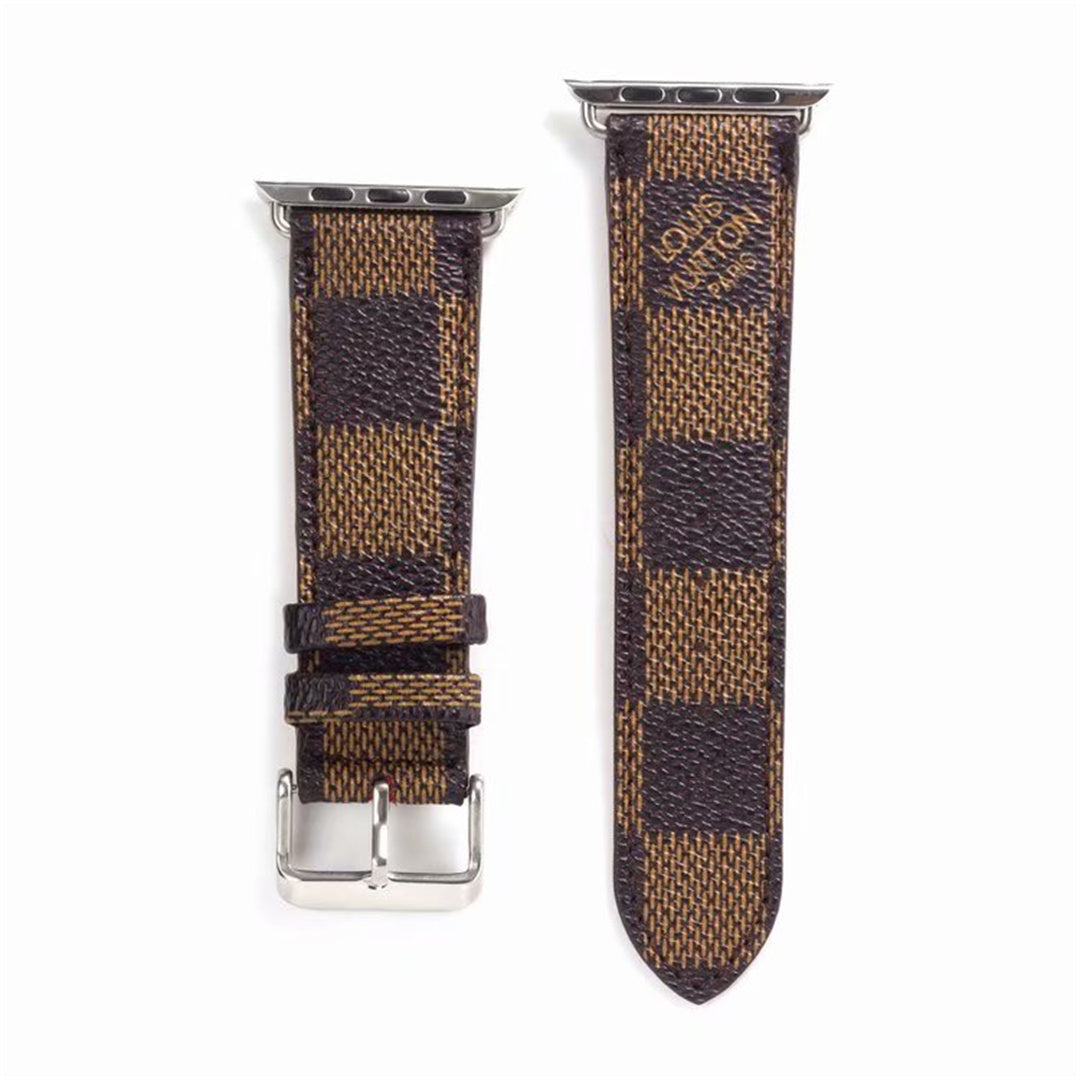 CLASSIC BROWN LUXURY STRAP FOR APPLE WATCH BANDS