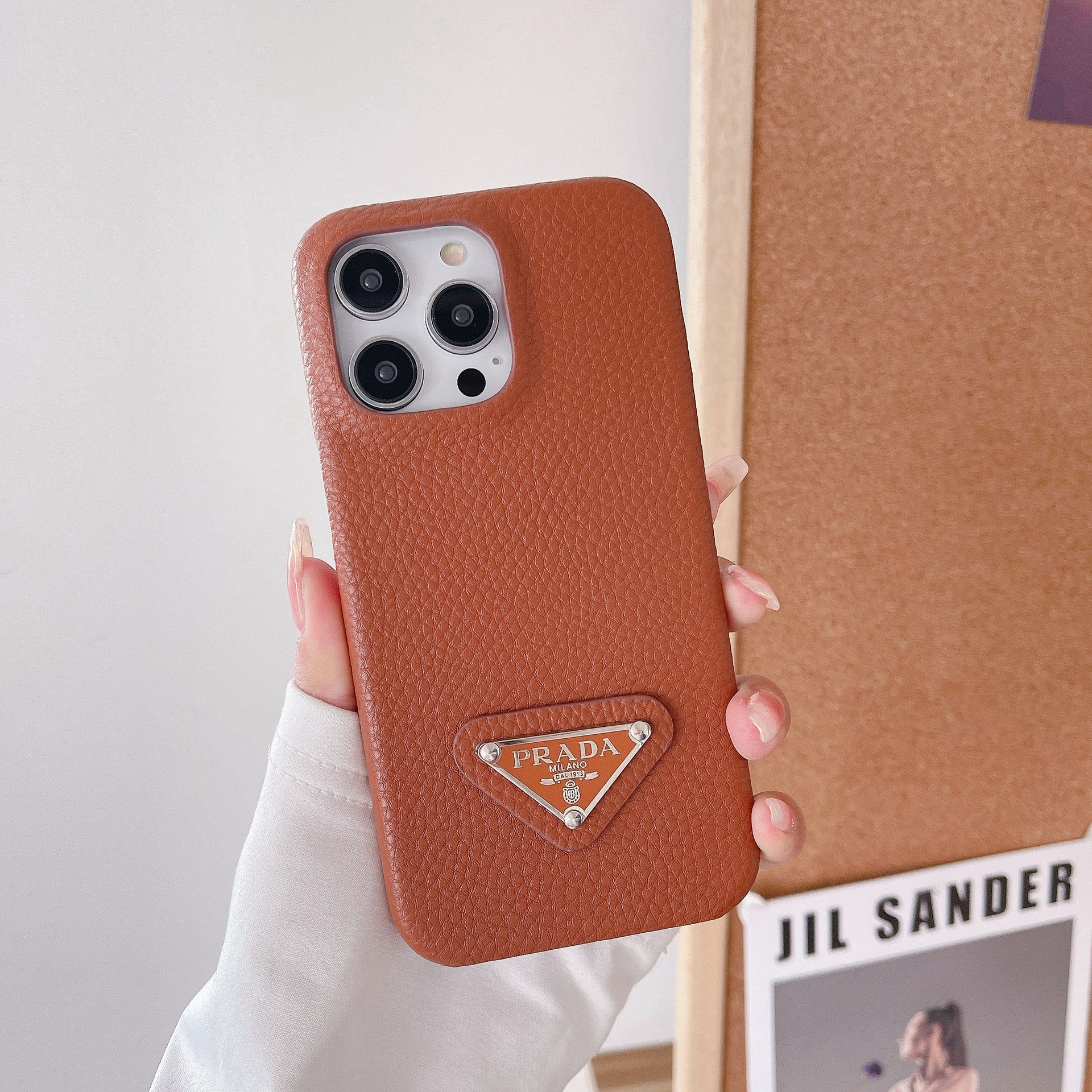 Pra Leather iPhone Case - Bestocase