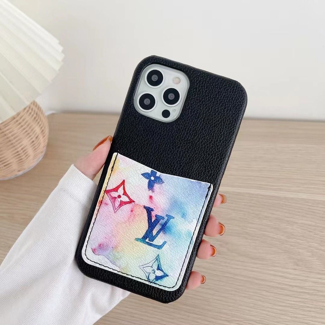 Card Printed Galaxy Case For Samsung