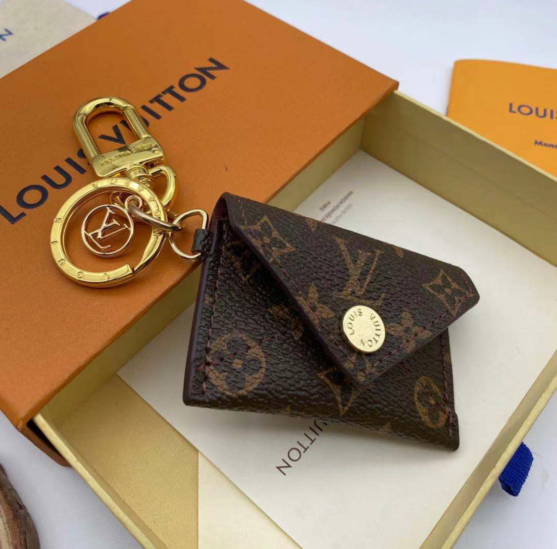 Keychain Wallet Handbag Set