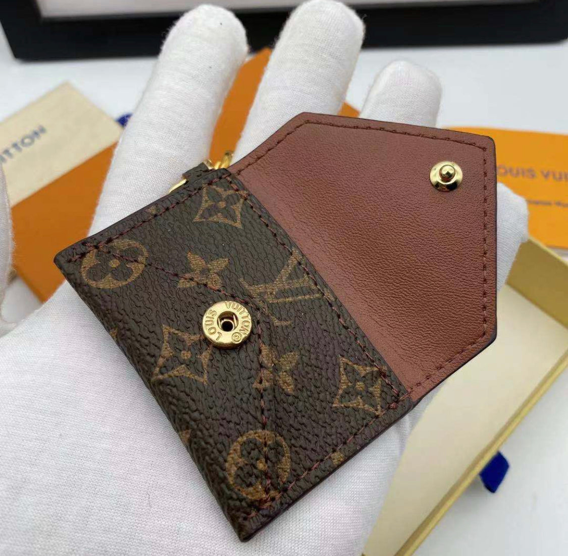 Keychain Wallet Handbag Set