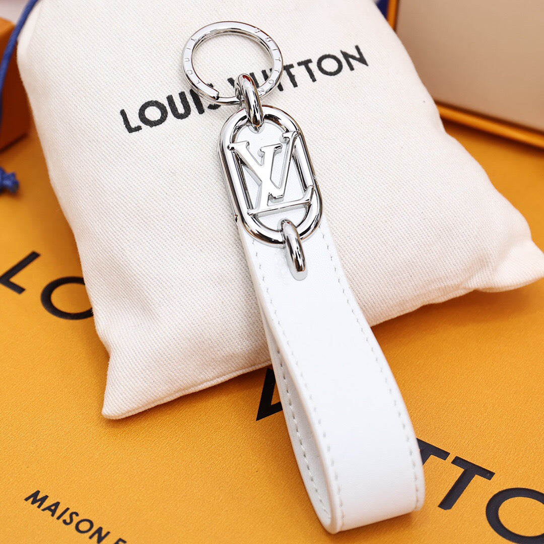 Modern Leather Pendant