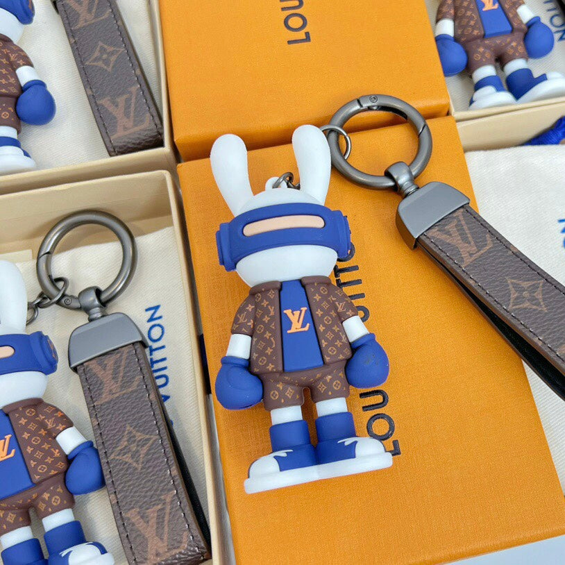 Cute Brown Keychain Pendant
