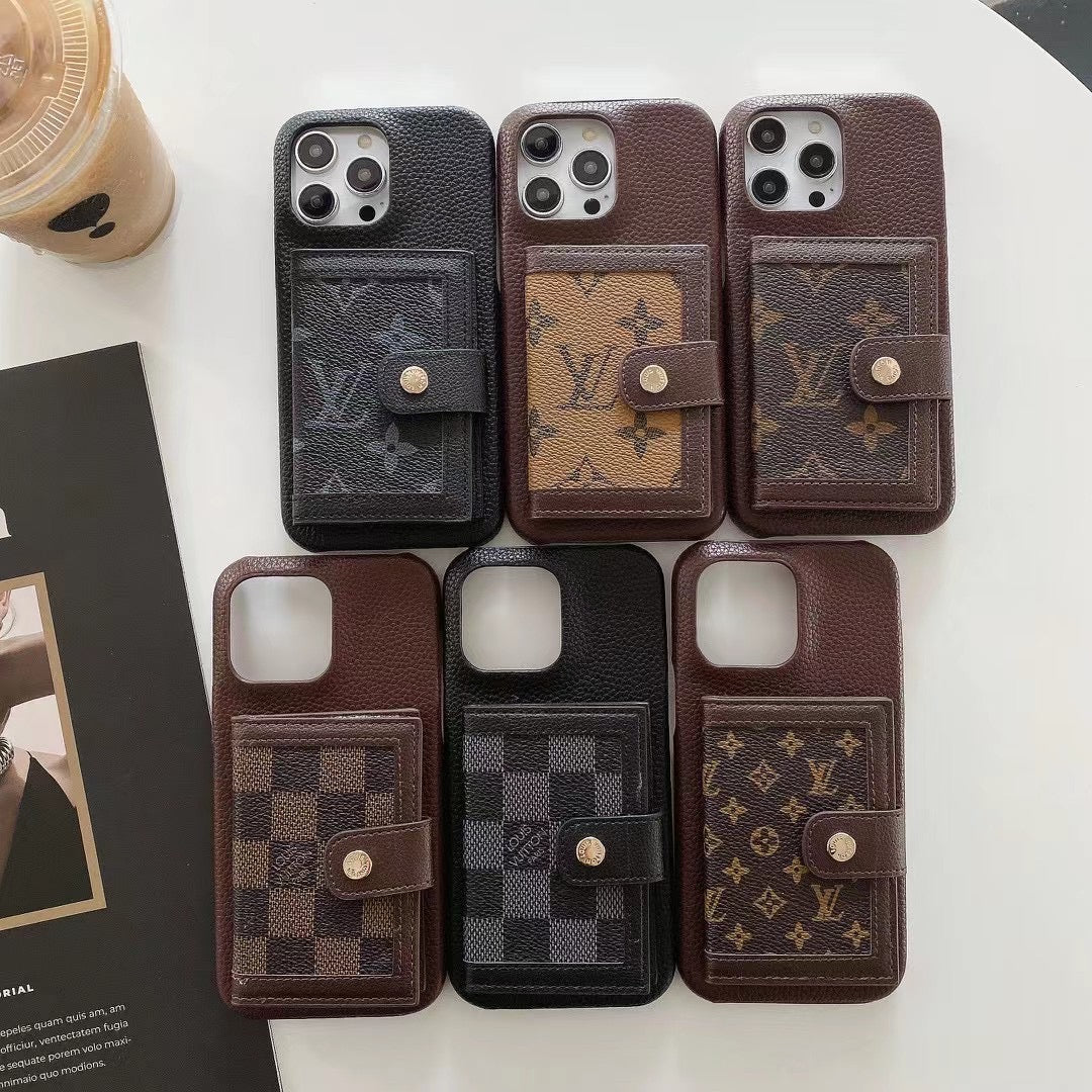 Leather Holder Galaxy Case For Samsung