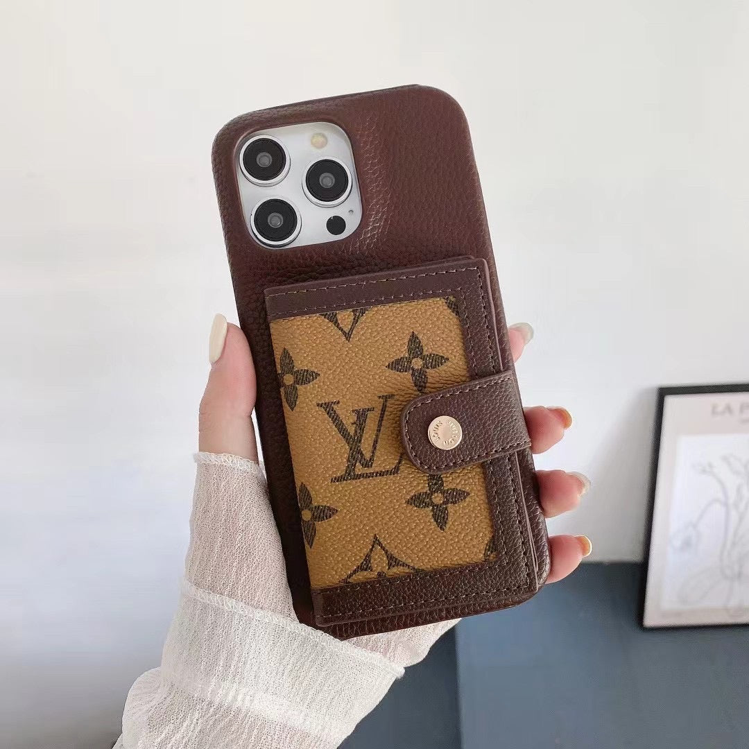 Leather Holder Galaxy Case For Samsung