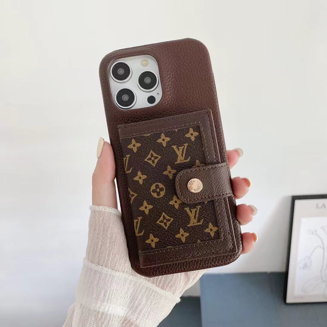 Leather Holder Galaxy Case For Samsung