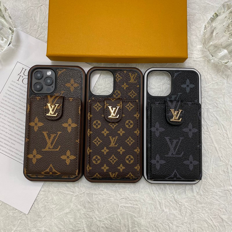 Lou Card Bag iPhone Case