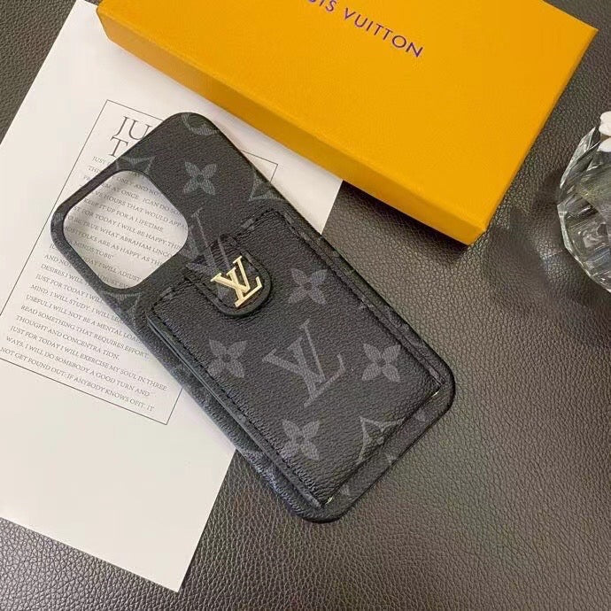 Leather Open Galaxy Case For Samsung