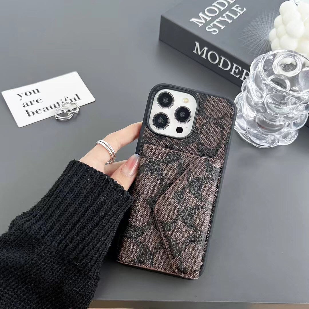Leather Coin Galaxy Case For Samsung