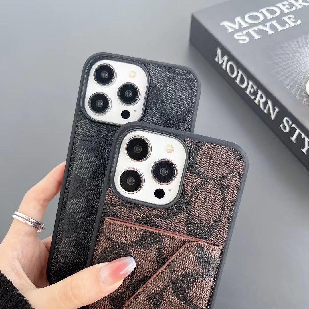 Leather Coin Galaxy Case For Samsung