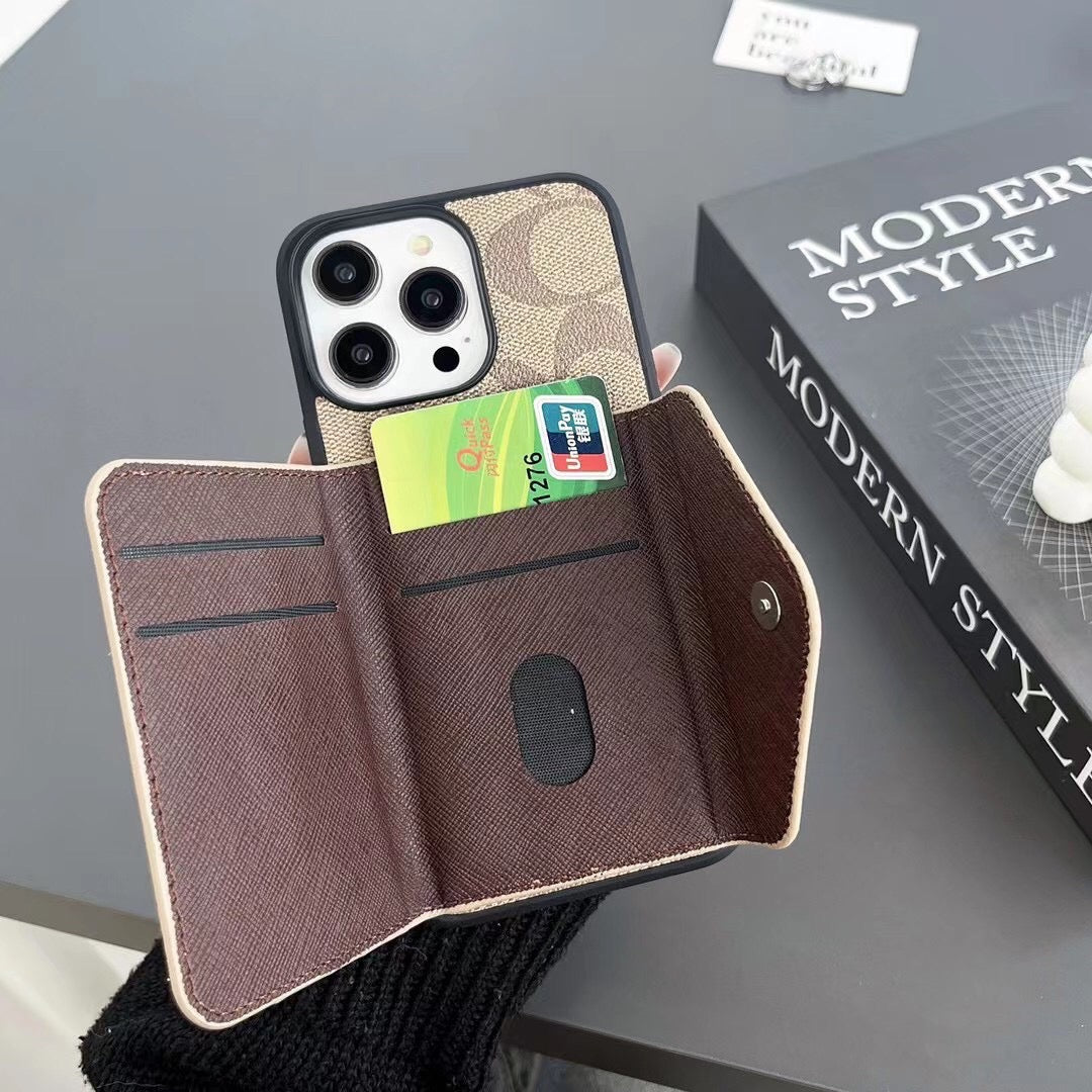 Leather Coin Galaxy Case For Samsung