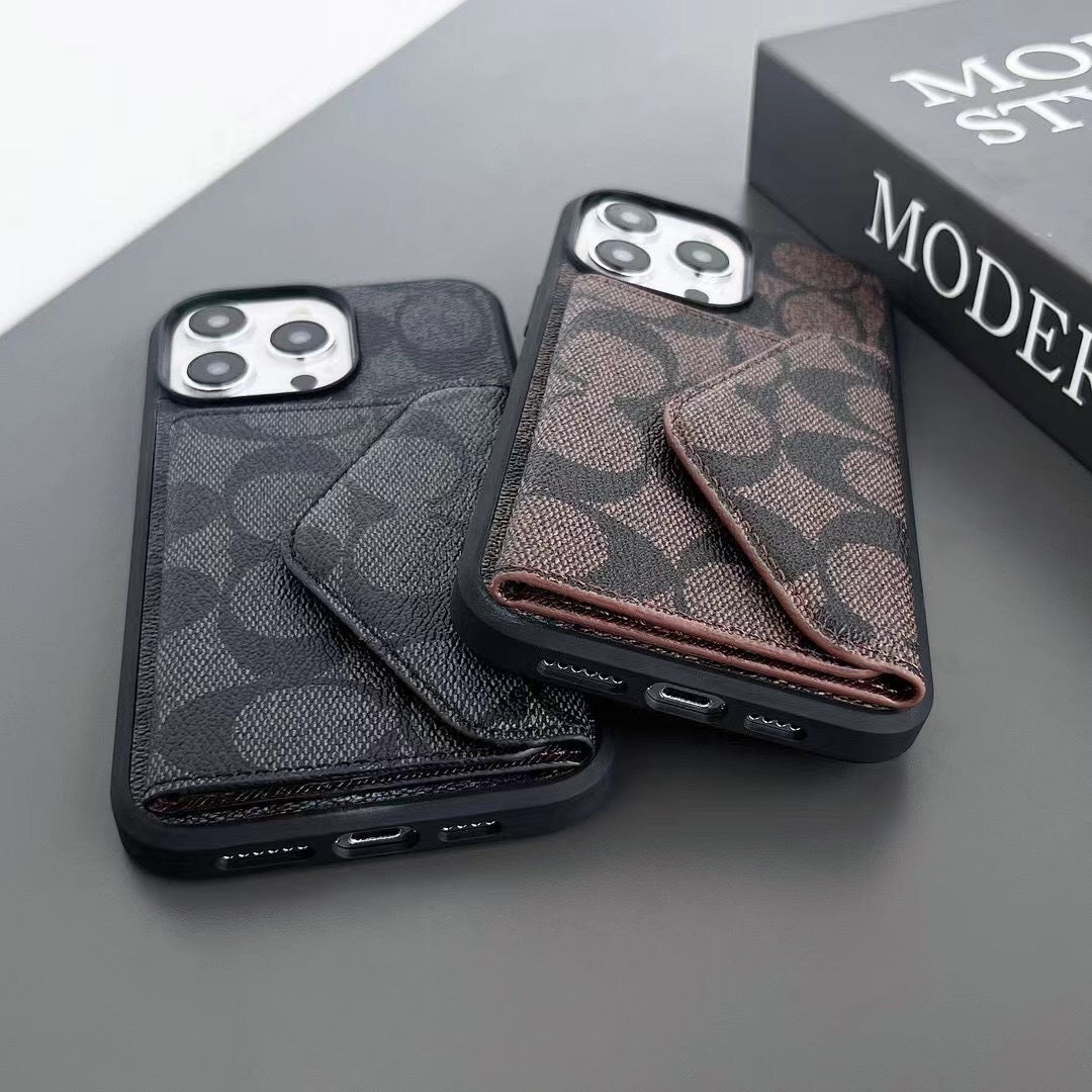 Leather Coin Galaxy Case For Samsung