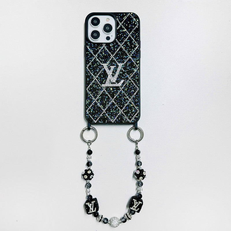 Lou Diamond Chain iPhone Case - Bestocase