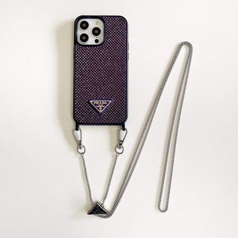 Pra Crossbody Crystal iPhone Case - Bestocase