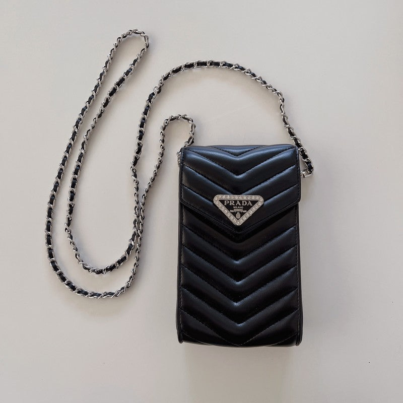 Pra Card Bag Crossbody iPhone Case - Bestocase