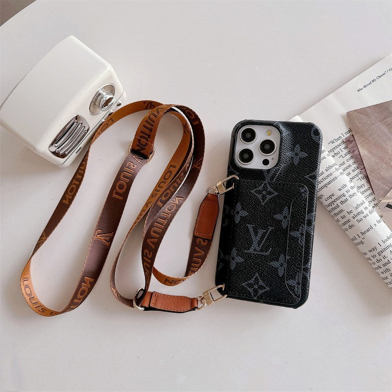 Lou Card Bag Crossbody Classic iPhone Case