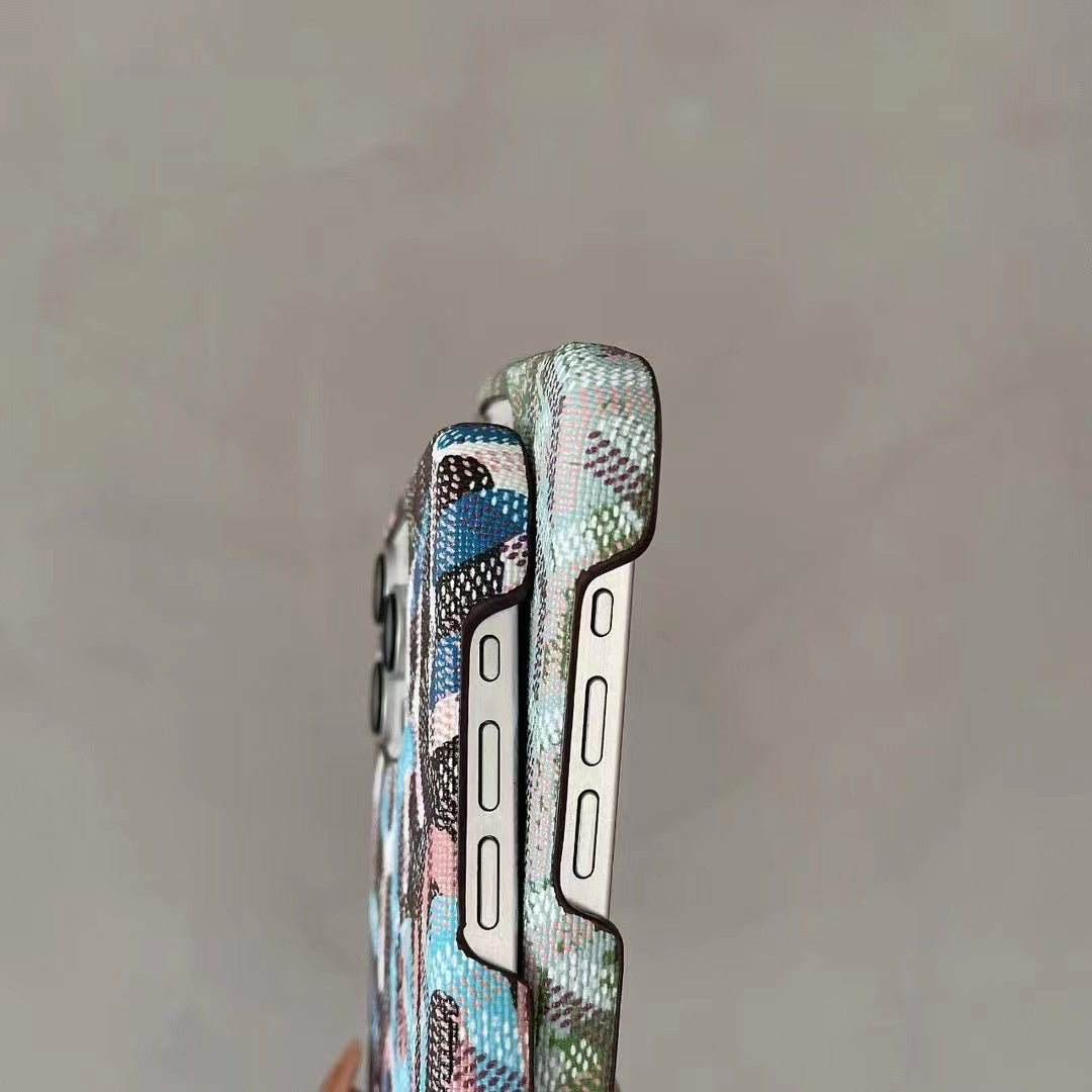 Black Multicolor Galaxy Case For Samsung