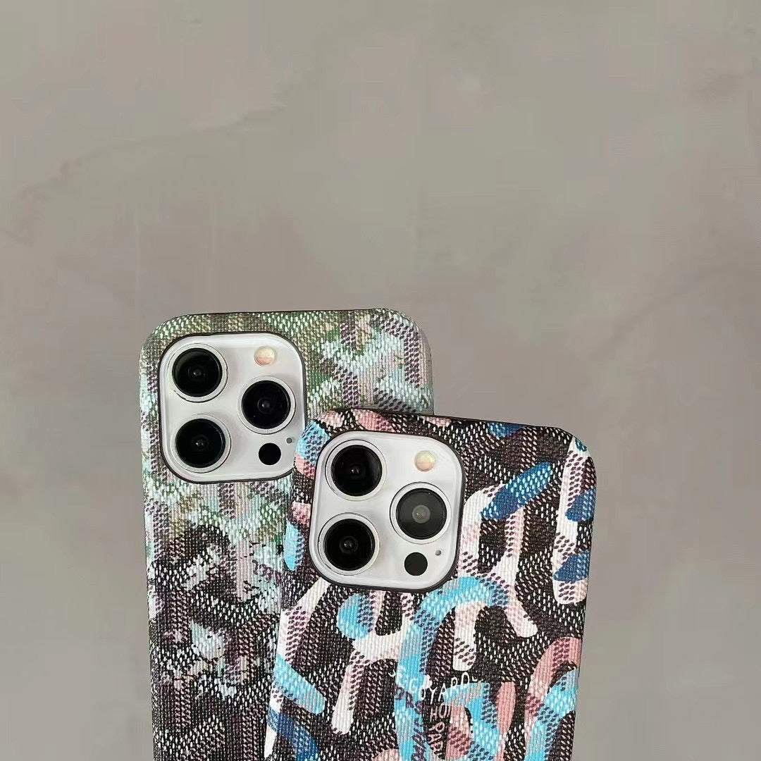 Black Multicolor Galaxy Case For Samsung
