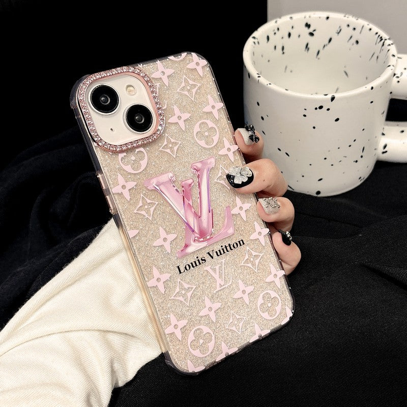 Lou Crystal iPhone Case