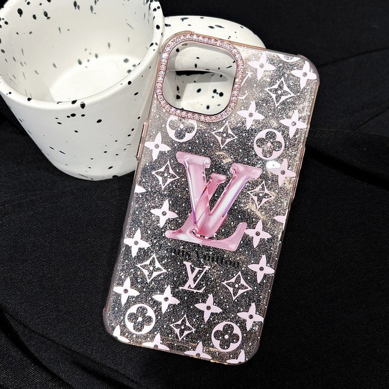 Lou Crystal iPhone Case