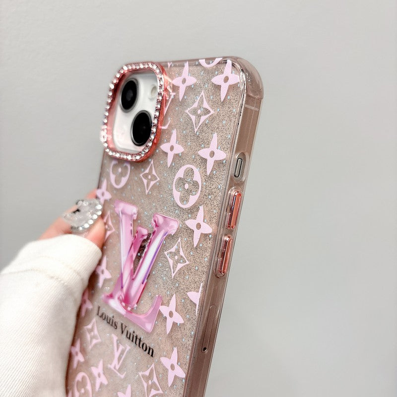 Lou Crystal iPhone Case