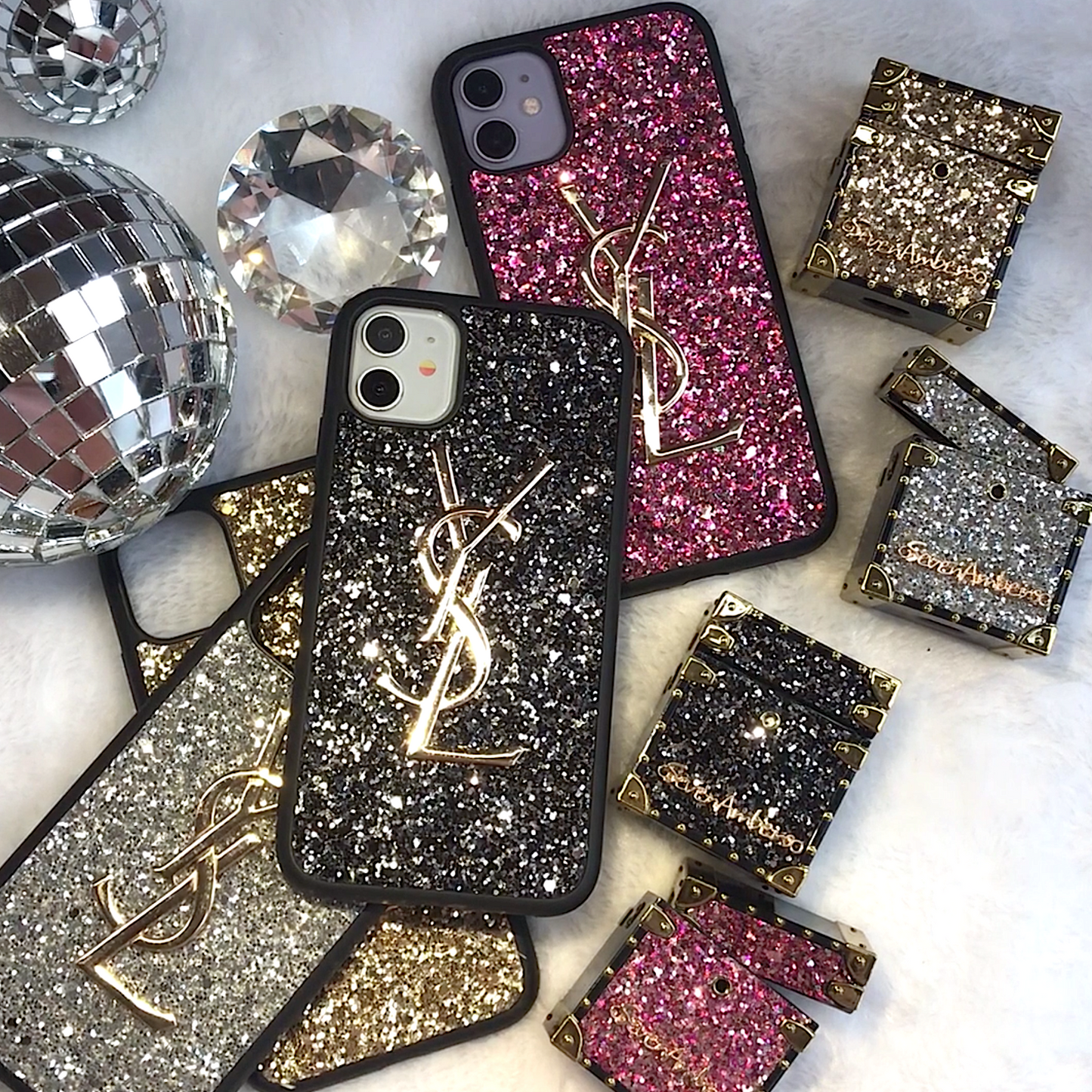 Shining Design Galaxy Case For Samsung