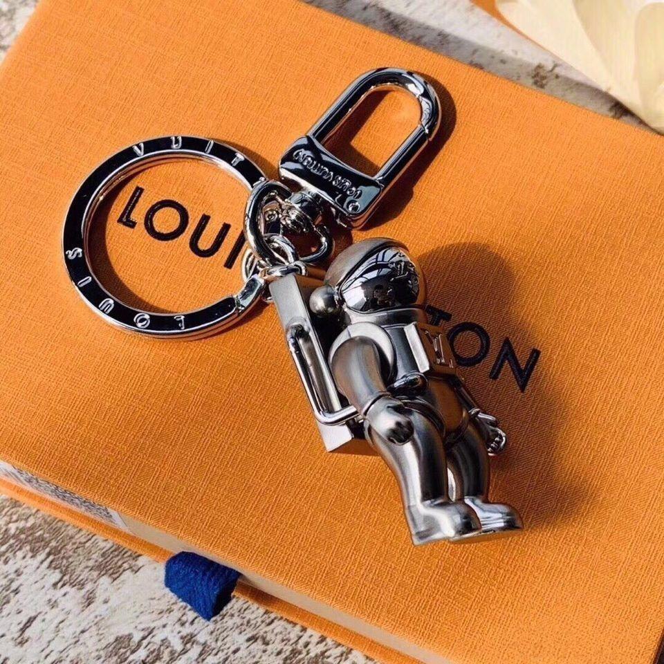 Spaceman Pendant Keychain