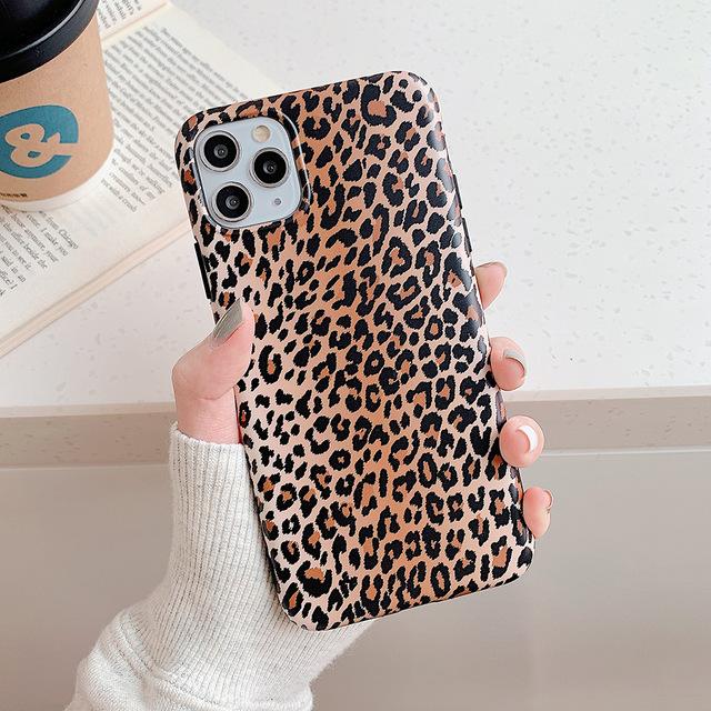 Cheetah Imprint iPhone Case - Bestocase