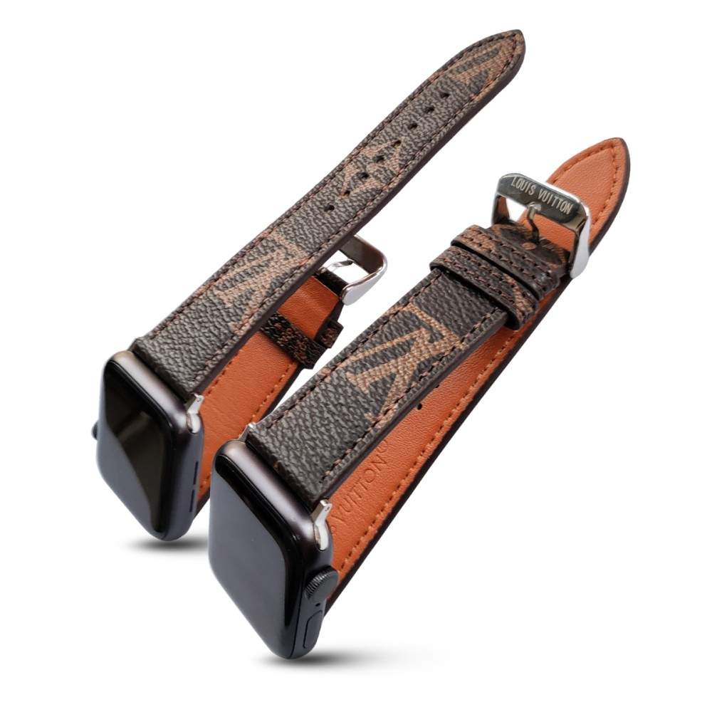 CLASSIC BROWN LUXURY STRAP FOR APPLE WATCH BANDS