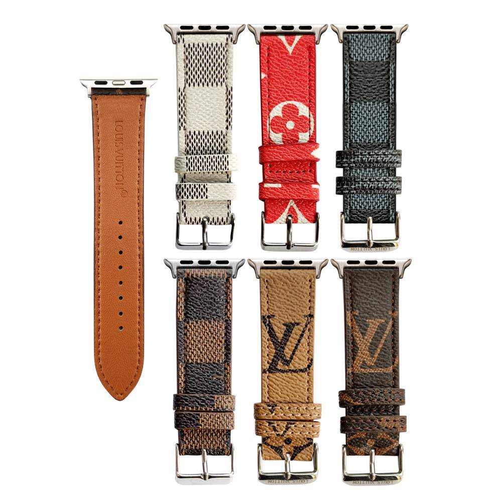 CLASSIC BROWN LUXURY STRAP FOR APPLE WATCH BANDS