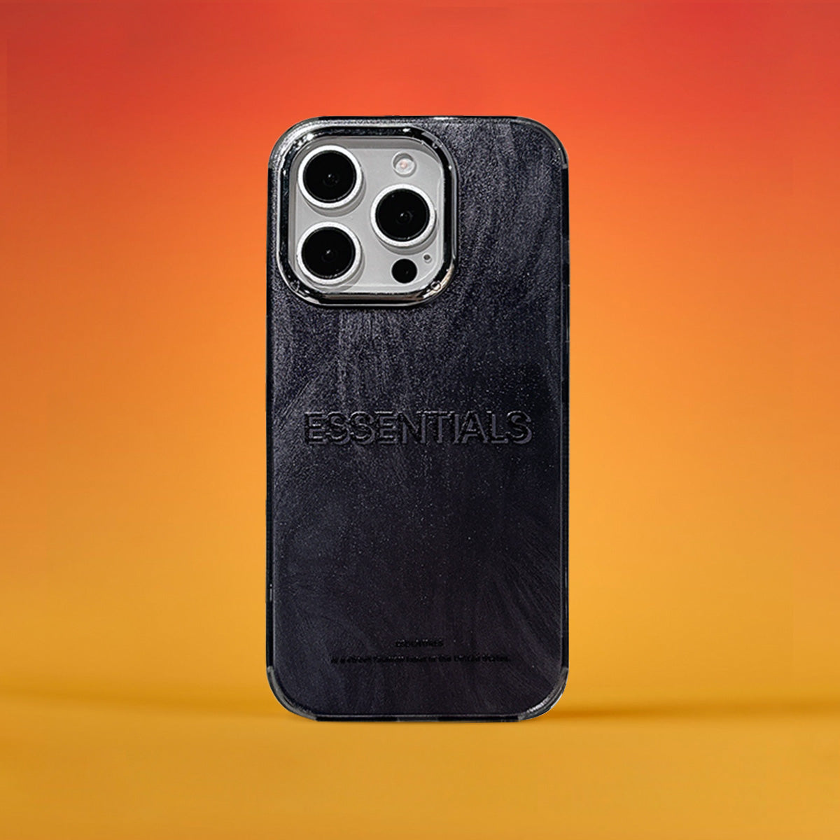 Limited iPhone Case | ES Black Logo - Bestocase