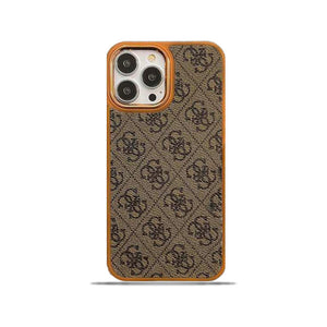 Yellow Guess iPhone Case-MD231025 - Bestocase