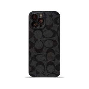 Coach iPhone Case  Black -QB240402 - Bestocase