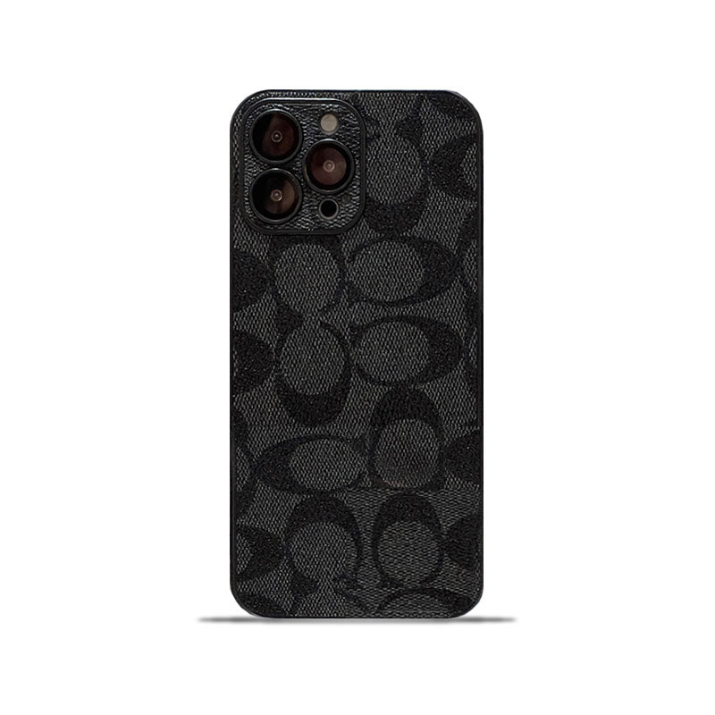 Coach iPhone Case  Black -QB240402 - Bestocase