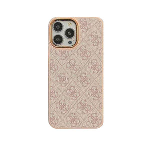 Yellow Guess iPhone Case-MD231025 - Bestocase