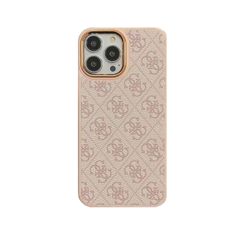 Yellow Guess iPhone Case-MD231025 - Bestocase