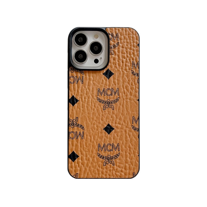 MCM iPhoneケース イエロー-MCK240603 